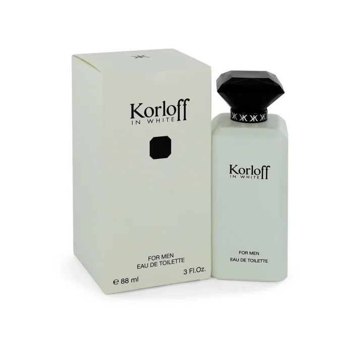 Korloff In White Intense Eau de Parfum pour hommes 88 ml Korloff In White Intense Eau de Parfum pour hommes 88 ml